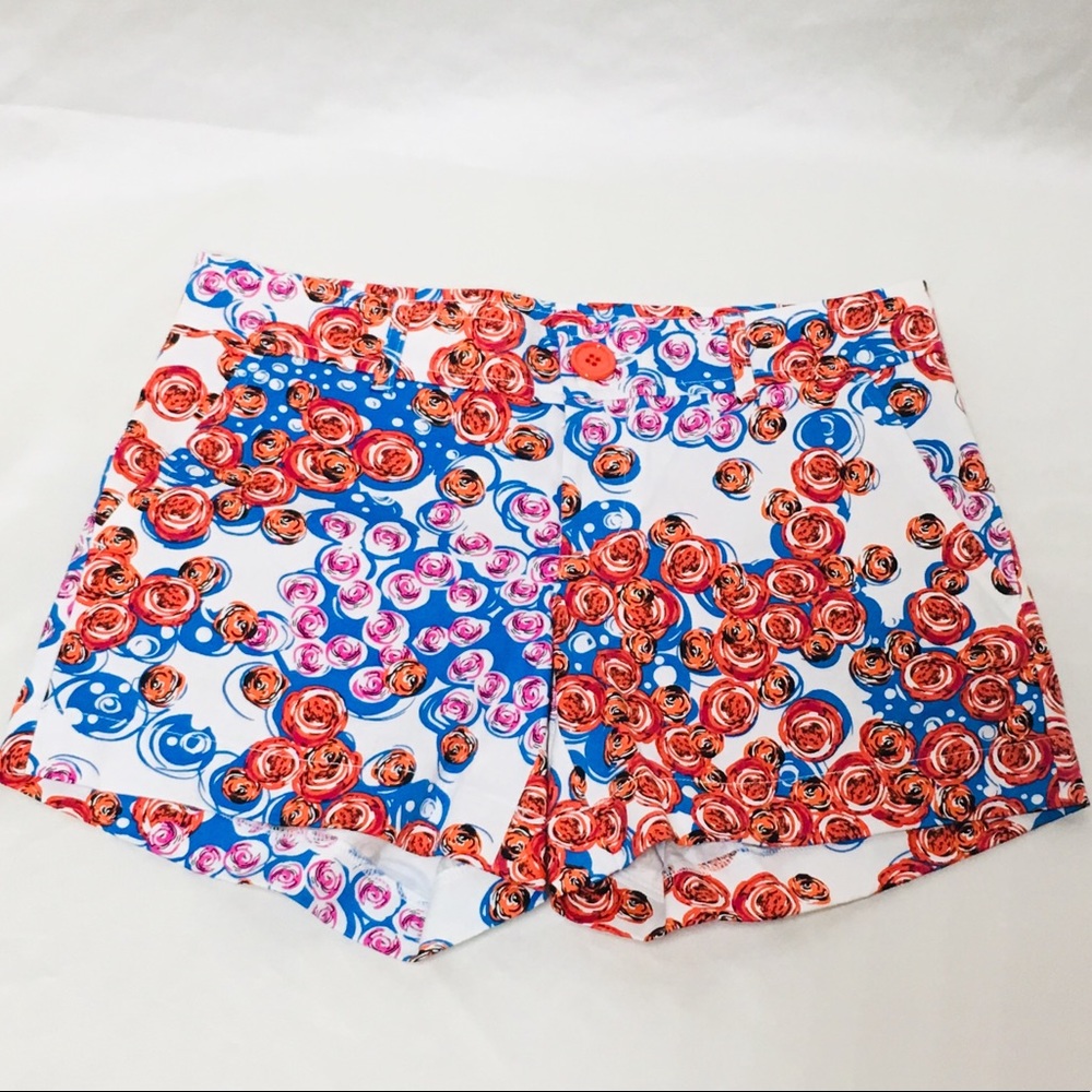 NWT TRACY NEGOSHIAN shorts bubbles pattern Size 2